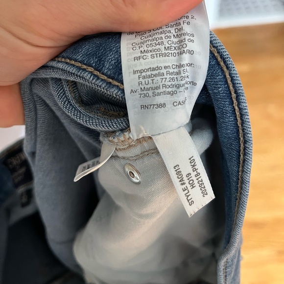 JCREW High Rise Button Fly Skinny Jean - Picture 3 of 4